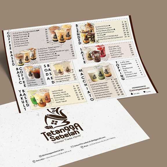 Menu Design